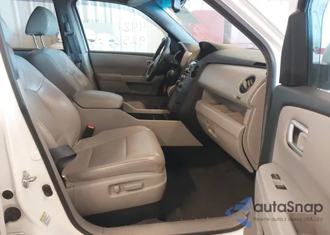 2012 Honda Pilot Ex-L z USA, uszkodzony, nr VIN 5FNYF4H54CB036949